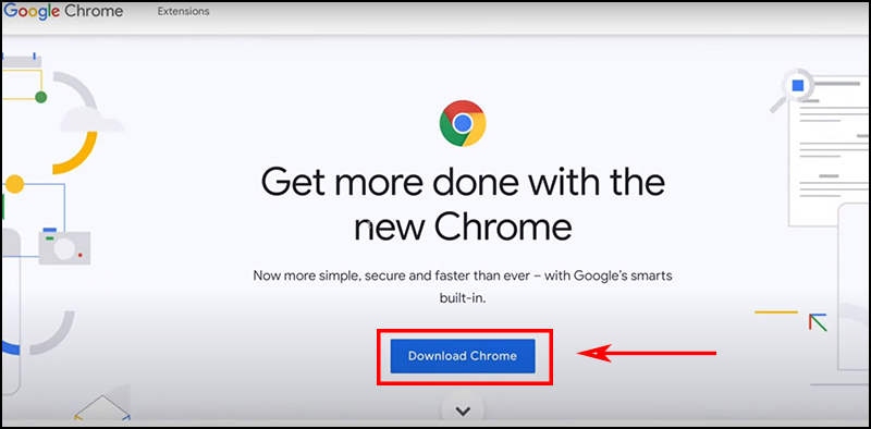 Cài chrome trên mac